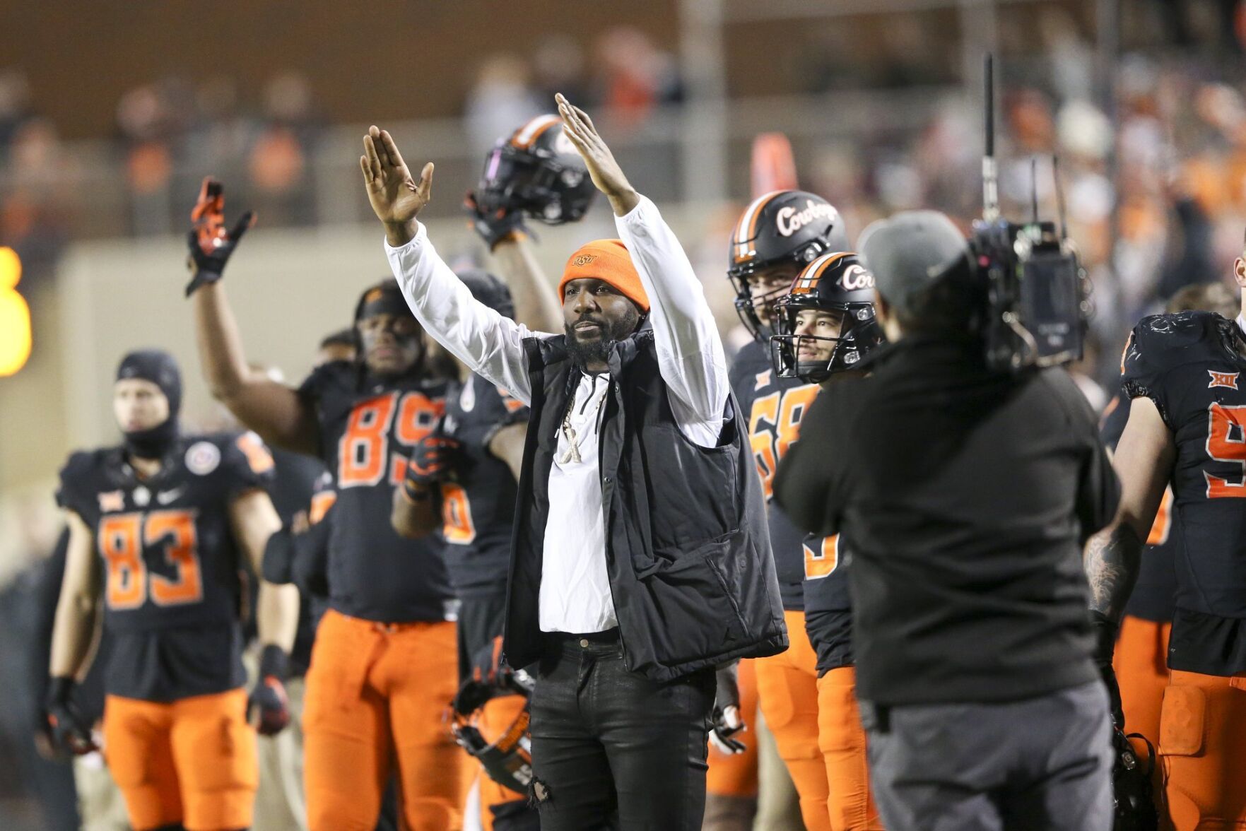 Nov. 27: OSU 37, OU 33